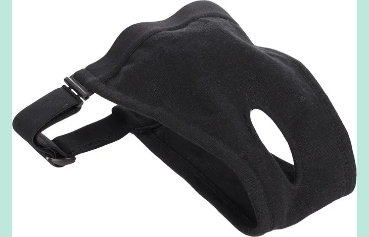 CULOTTE HYGIENIQUE LUVLY XXL - NOIR